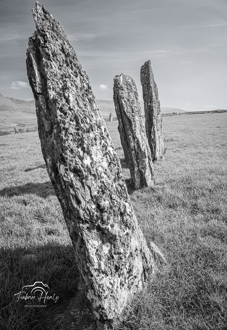 Ardmore Standing Stones, Co.Kerry